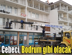 Kocaeli Büyükşehir ve Kandıra Belediyesi ile Cebeci Muhtarlığının ortak kararıyla