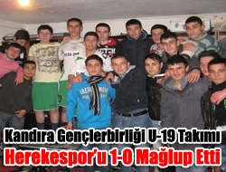 Sezona iyi başlayamayan Kandıra Gençlerbirliği, bu hafta karşılaştığı Herekesporu 1-0