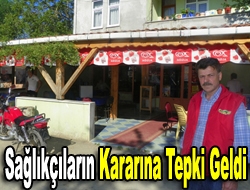 Kandıra merkez Erikli köyüne bağlı Belen mahallesinde sağlıkçılar, ilginç bir