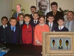 Kandıra İlçesinde gerçekleştirilen ve Kandıra İlköğretim okulları 7. sınıf öğrencileri