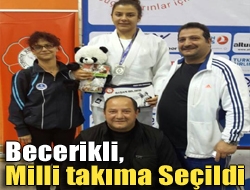 Becerikli, milli takıma seçildiHasan Becerikli'nin kızı Zeynep Becerikli, Tekirdağ'da yapılan