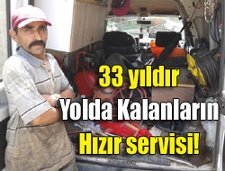 Kandıra-Karasu arasında tek lastik tamircisi olan Mehmet Sevim, Hızır adını