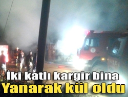 Kandıra-İzmit yolu üzerinde bulunan Düğmeciler Köyünde nedeni henüz belirlenemeyen bir