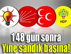Büyük bir merakla sonucu beklenen 1 Kasım erken genel seçimleri