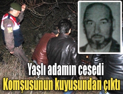 Kandıra Döngeller Köyünde kendisinden haber alınamayan yaşlı adamın cesedi komşusunun
