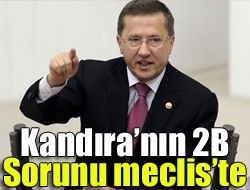 MHP Kocaeli Milletvekili Lütfü Türkkan, Kandıralıların en önemli sorunlarından biri