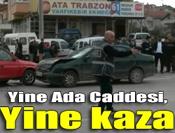 Kandırada çok sayıda ölümlü trafik kazalarının yaşandığı Ada Caddesinde gün