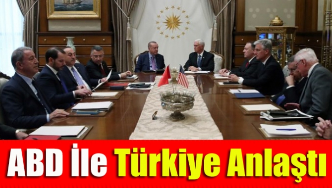 ABD Başkan Yardımcısı Mike Pence, ABD ve Türkiye'nin Suriye'de YPG’nin