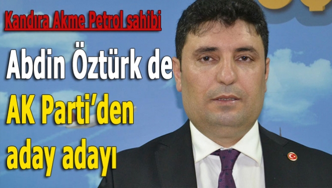 Kocaeli ve Kandıra’da akaryakıt sektöründe faaliyet gösteren Akme Petrol sahibi