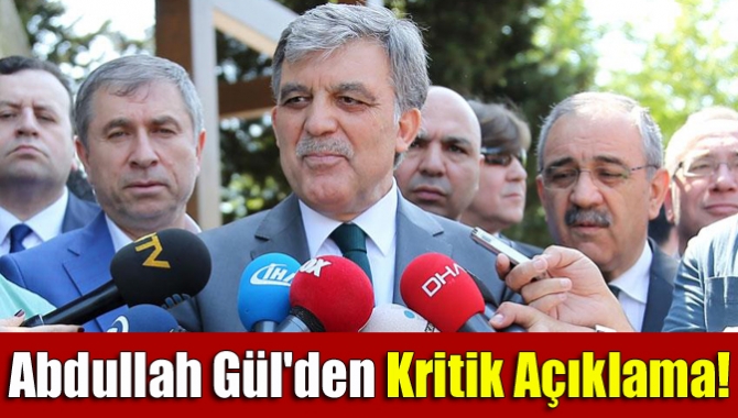 11. Cumhurbaşkanı Abdullah Gül, cumhurbaşkanı adayı olacağı iddiaları ile ilgili