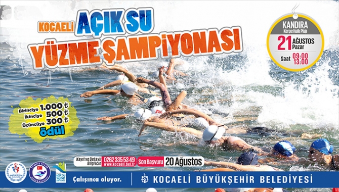 Kocaeli Açık Su Yüzme Şampiyonası, Mavi Bayraklı Kandıra Kerpe halk