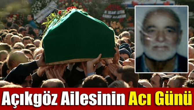 Kandıra Hacımazlı sakinlerinden Mustafa Açıkgöz (82), hayatını kaybetti.