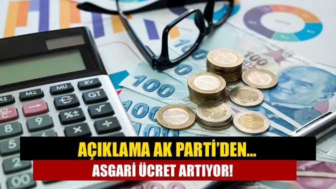 AK Parti Grup Başkanvekili Emin Akbaşoğlu asgari ücretin artacağını açıkladı