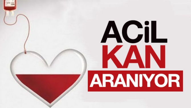 Kocaeli Devlet Hastanesi'nde yatmakta olan bir hasta için acil AB