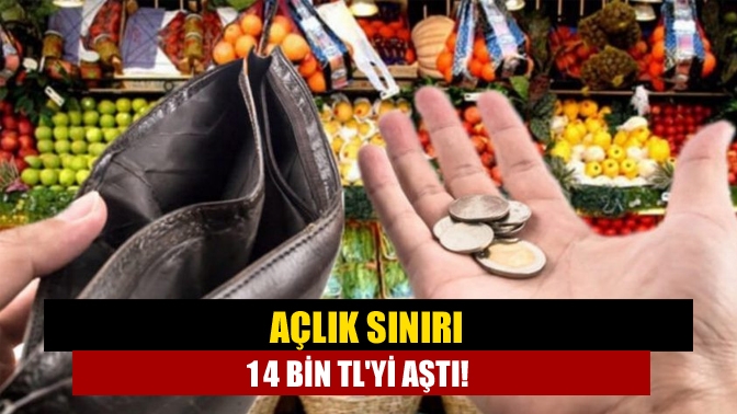Türkiye İşçi Sendikaları Konfederasyonu (TÜRK-İŞ)'nun kasım ayı açlık yoksulluk araştırmasını