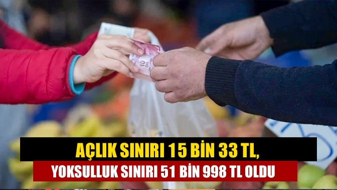 BİSAM'ın açlık yoksulluk sınırı raporuna göre, Türkiye'de dört kişilik bir