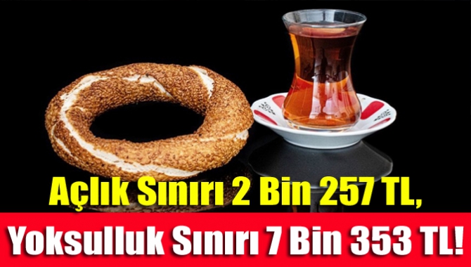 Türk-İş'in araştırmasına göre şubat ayında açlık sınırı 2 bin 257