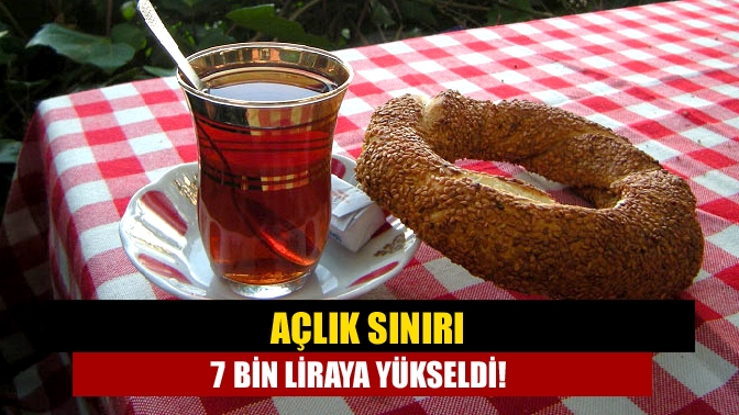 BİSAM tarafından yapılan araştırmaya göre, ağustos 2022 döneminde açlık sınırı