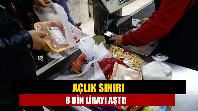 KAMU-AR verilerine göre, ekimde açlık sınırı bir önceki aya göre