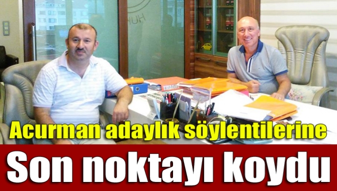 Adı Kandıra Belediye başkan adayı olarak geçen aslen Kandıralı olan