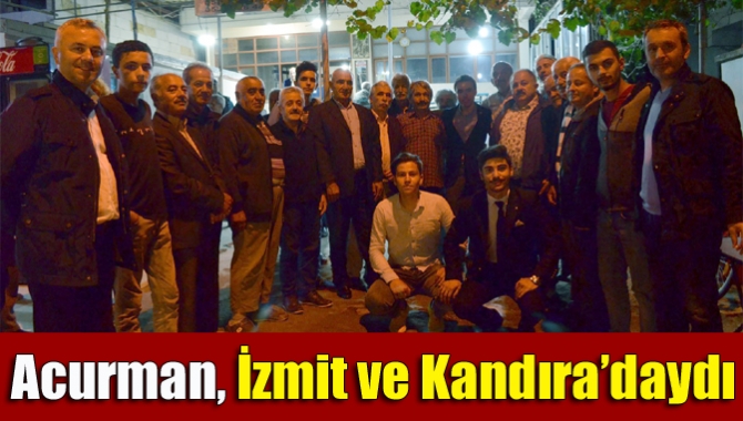 CHP’nin genç milletvekili adayı Av. Anıl Acurman, İzmit’te iftar programı