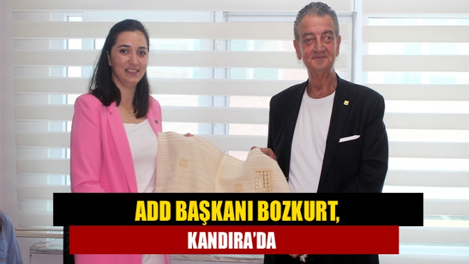 Atatürkçü Düşünce Derneği Genel Başkanı M. Hüsnü Bozkurt, ADD Kandıra