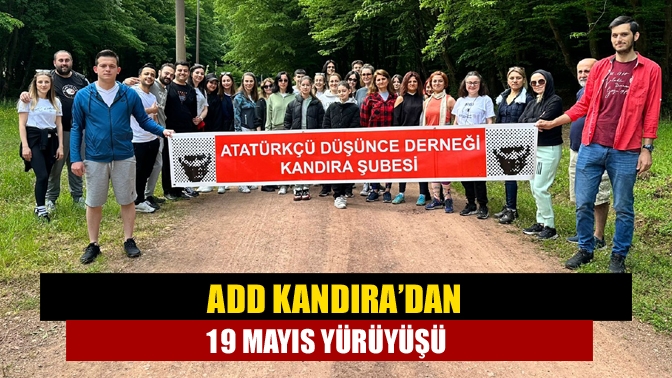 Atatürkçü Düşünce Derneği Kandıra Şubesi, 19 Mayıs Atatürk’ü Anma Gençlik