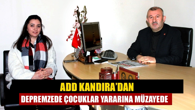 Atatürkçü Düşünce Derneği Kandıra Şubesi, depremzede çocuklar yararına müzayede düzenleyecek.