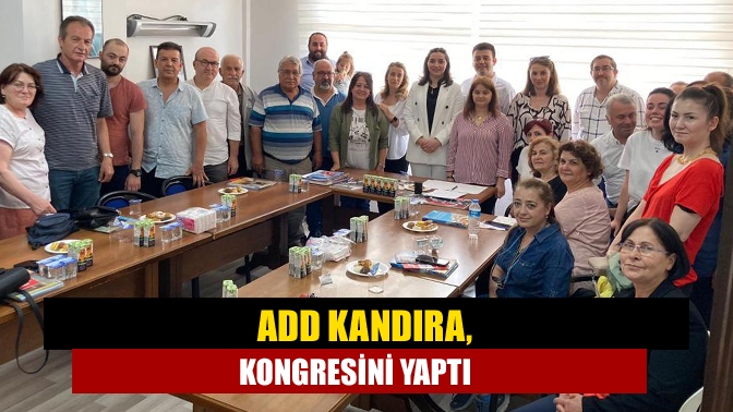 Atatürkçü Düşünce Derneği (ADD) Kandıra Şubesi, 1’nci Olağan Genel Kurul