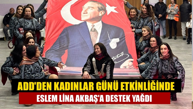 ADD Kandıra Şubesi tarafından Kadınlar Günü nedeniyle organize edilen programdan
