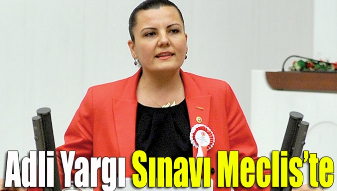 CHP Kocaeli Milletvekili Hürriyet, Adalet Bakanlığı'nın “Yazı İşleri ve İdari