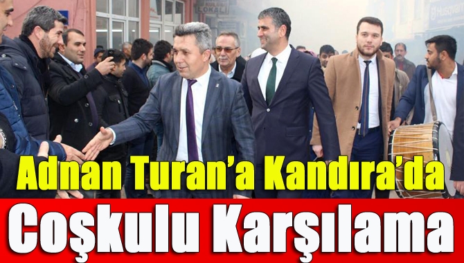 AK Parti Kandıra Belediye Başkan Adayı Adnan Turan, ilçede partililer