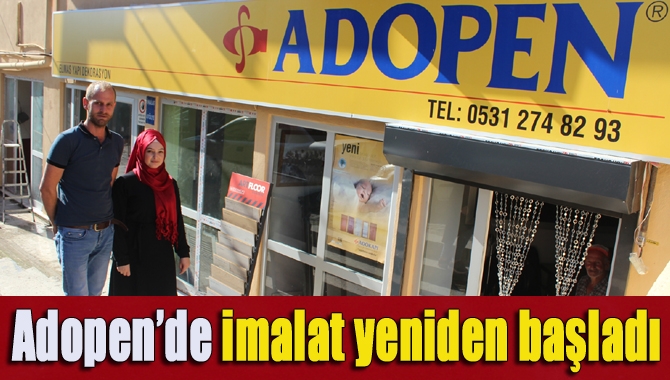 İmalata bir süre ara veren Adopen Yetkili Bayii, Güvenler Caddesi