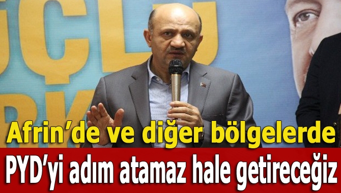 Kandıra ziyaretinde Afrin’de yürütülen Zeytin Dalı Harekatı hakkında açıklamalarda bulunan
