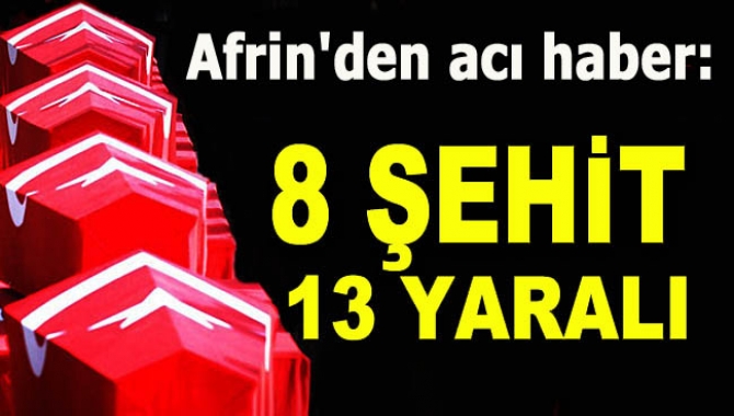 Zeytin Dalı Harekatı'nda Afrin kırsalında güvenlik güçleriyle teröristler arasında çatışma