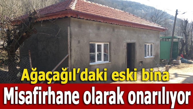 Kandıra Belediyesi Fen İşleri Müdürlüğü ekipleri, Ağaçağıl Mahallesi’nde bulunan eski