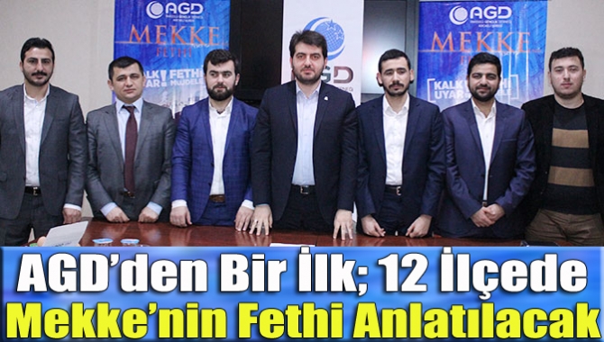 AGD Kocaeli Şubesi Başkanı Samet Gürsoy, AGD olarak 12 ilçede