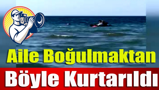 Kandıra Cebeci sahilinde denize giren baba ve 4 çocuğu boğulma