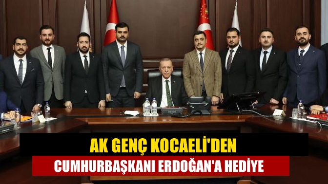 Kocaeli İl Gençlik Kolları Başkanı Çağatay Çağlayan, 12 ilçenin gençlik