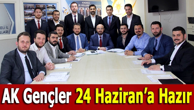 AK Parti Kocaeli İl Gençlik Kolları Cumhurbaşkanı Recep Tayyip Erdoğan’ın