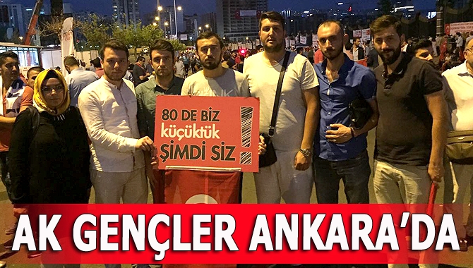AK Parti Kandıra İlçe Gençlik Kolları, “İstiklalden İstikbale Kutlu Yürüyüş”