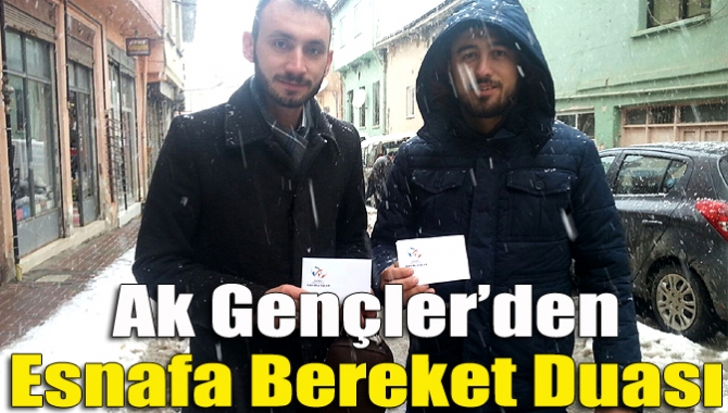AK Parti Kandıra Gençlik Kolları Başkanı Murat Ölmez ve yönetimi,