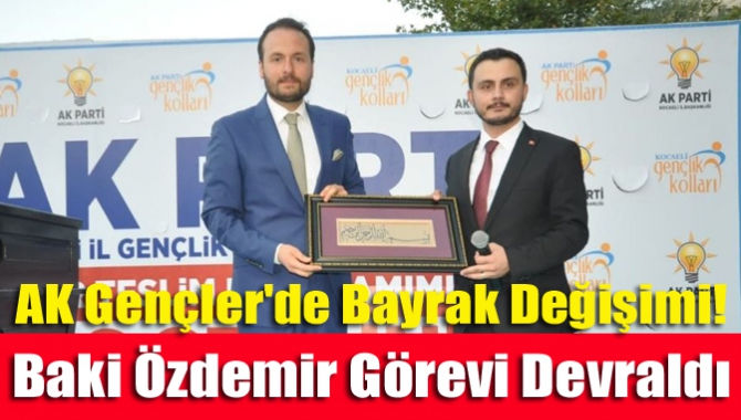 Emre Kahraman'ın AK Parti İl Gençlik Kolları Başkanlığı görevini bırakması