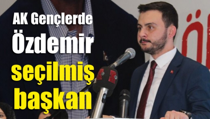 AK Parti İl Gençlik Kolları’nın 6. Olağan kongresinde mevcut Başkan