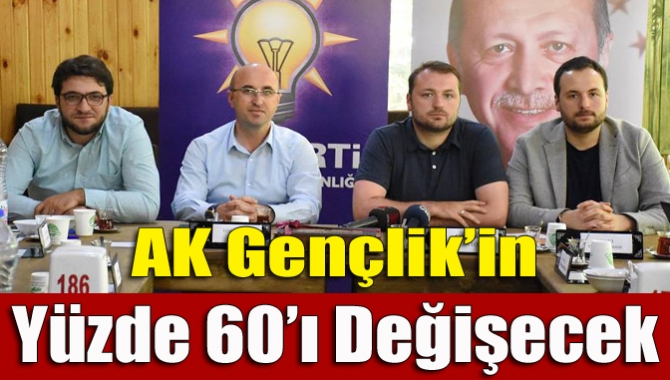 Marmara bölgesinde görev yapan 14 il gençlik kolu başkanı Kocaeli’de
