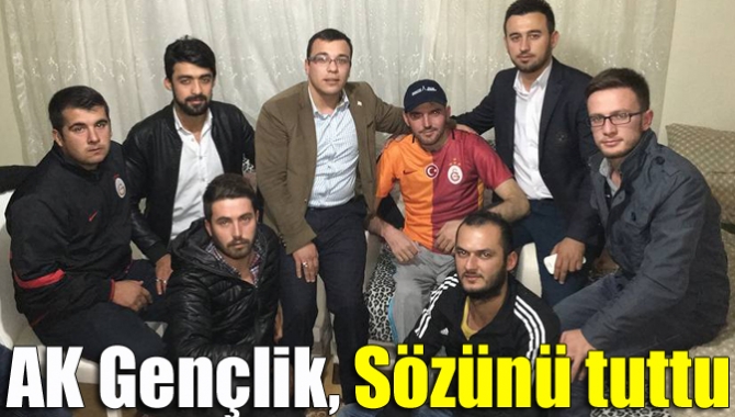 AK Parti Kandıra İlçe Gençlik Kolları Başkanı Murat Ölmez, kendisinden