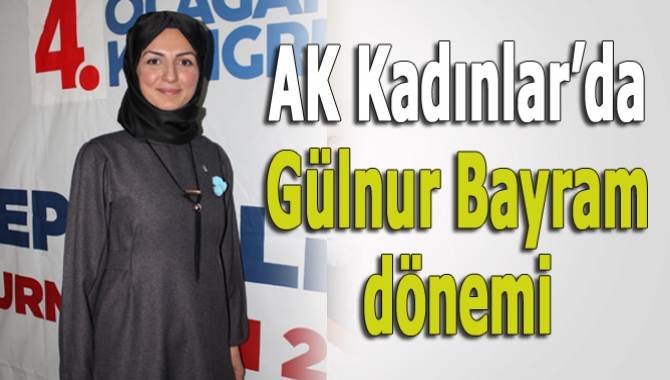 AK Parti Kandıra İlçe Kadın Kolları’nın 4’ncü Olağan Kongre’sinde tek
