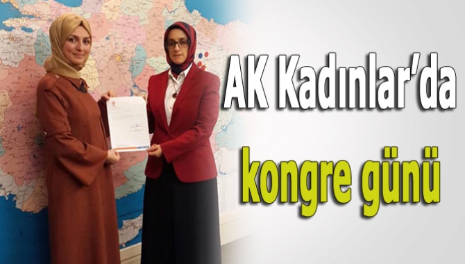 AK Parti Kandıra İlçe Kadın Kolları 15 Kasım Çarşamba günü