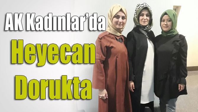 AK Parti Kandıra İlçe Kadın Kolları Başkanlığı’na aday olan 3