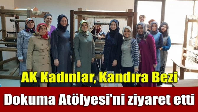 AK Parti Kandıra İlçe Kadın Kolları, bu yıl KOMEK’te başlayan